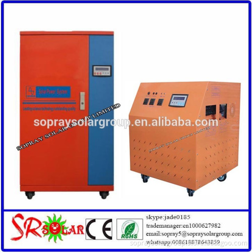 5kw off grid solar system home solar power generator